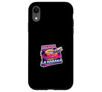 Libertad Make Cuba Great Again Carte Politique Floride Coque pour iPhone XR