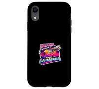 Libertad Make Cuba Great Again Carte Politique Floride Coque pour iPhone XR