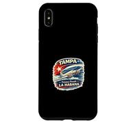 Libertad Make Cuba Great Again Carte Politique Floride Coque pour iPhone XS Max