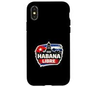 Libertad Make Cuba Great Again Carte Politique Liberté Liberté Coque pour iPhone X/XS