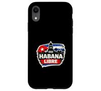 Libertad Make Cuba Great Again Carte Politique Liberté Liberté Coque pour iPhone XR