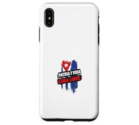 Libertad Make Cuba Great Again Carte Politique Liberté Liberté Coque pour iPhone XS Max