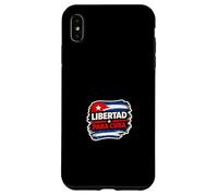 Libertad Make Cuba Great Again Carte Politique Liberté Liberté Coque pour iPhone XS Max
