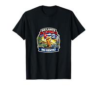 Libertad Make Cuba Great Again Carte Politique Liberté Liberté T-Shirt