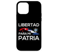 Libertad Para Mi Patria Carte cubaine, Drapeau et emblème na Coque pour iPhone 12 Mini