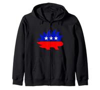 Libertarian Party Porcupine Liberty Fiscalité Vote Sweat à Capuche