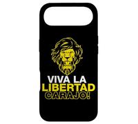 Libertarisme Viva LA Libertad CARAJO! Milei Président Coque pour iPhone Air