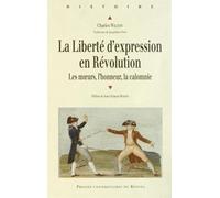 LIBERTE D EXPRESSION EN REVOLUTION