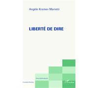 Liberté De Dire