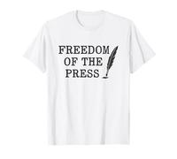 Liberté de la Presse - Parlez la vérité, écrivez en Gras T-Shirt
