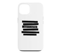 Liberté de Lire des Livres Interdits | Lutte Contre l'interdiction des Livres Coque pour iPhone 13
