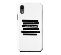 Liberté de Lire des Livres Interdits | Lutte Contre l'interdiction des Livres Coque pour iPhone XR