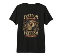 Liberte de Rever Aigle 250 Ans Tee T-Shirt Haut de Gamme