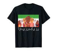 LIBERTÉ DE VIE DES FEMMES IRANIENNES T-Shirt