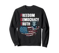 Liberté Démocratie Vérité Sweatshirt