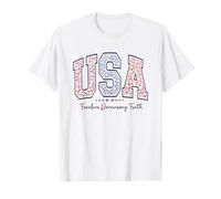 Liberté Démocratie Vérité USA Anti-Trump 4 Juillet T-Shirt