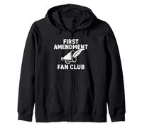 Liberté d'expression du Fan Club du Premier Amendement Sweat à Capuche