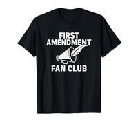 Liberté d'expression du Fan Club du Premier Amendement T-Shirt