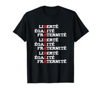 Liberté égalité fraternité anti gouvernement T-Shirt