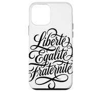 Liberté Égalité Fraternité Devise Française Coque pour iPhone 12 Mini