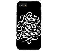 Liberté Égalité Fraternité Devise Française Coque pour iPhone SE (2020) / 7/8