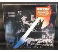 Liberte,Egalite,Fraternite Metalica-(Limited Édition Album Cd Digipack Bataclan 2013)(Records Store Day 2016)(France)