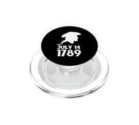Liberte Egalite Fraternite Révolution Française PopSockets PopGrip pour MagSafe
