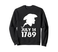 Liberte Egalite Fraternite Révolution Française Sweatshirt
