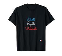 Liberté Égalité Fraternité T-Shirt