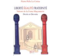 Liberté, égalité, fraternité: Valeurs de le Franc-maçonnerie droits et devoirs