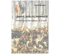 Liberté, Égalité, Propriété - L'invention De Nos Idées Politiques, Xviie-Xxe Siècle
