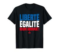 LIBERTE EGALITE RHUM ARRANGE T-Shirt