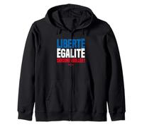 Liberte Egalite Sardine GRILLEE ! Sweat à Capuche