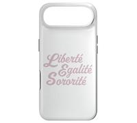 Liberté Egalité Sororité Devise pour Femmes sœurs copines Coque pour iPhone Air