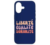 Liberté Egalité Sororité Seventies pour sœurs et copines Coque pour iPhone 17