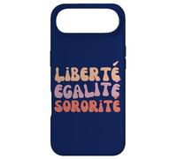 Liberté Egalité Sororité Seventies pour sœurs et copines Coque pour iPhone Air