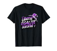 Liberté Égalité Sororité T-Shirt