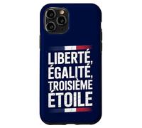 Liberté, Egalité, Troisième Étoile France FRA Coque pour iPhone 11 Pro