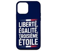 Liberté, Egalité, Troisième Étoile France FRA Coque pour iPhone 12 Mini