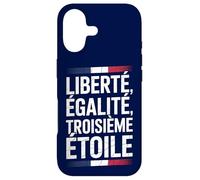 Liberté, Egalité, Troisième Étoile France FRA Coque pour iPhone 17