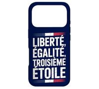 Liberté, Egalité, Troisième Étoile France FRA Coque pour iPhone 17 Pro