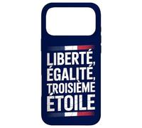 Liberté, Egalité, Troisième Étoile France FRA Coque pour iPhone 17 Pro Max