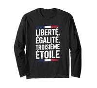Liberté, Egalité, Troisième Étoile France FRA Manche Longue