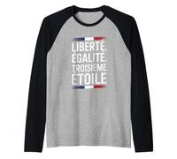 Liberté, Egalité, Troisième Étoile France FRA Manche Raglan