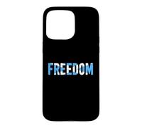 Liberté en Écosse Coque pour iPhone 15 Pro Max