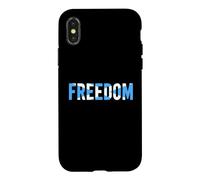 Liberté en Écosse Coque pour iPhone X/XS