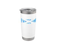 Liberté en Écosse Gobelet isotherme en acier inoxydable double paroi