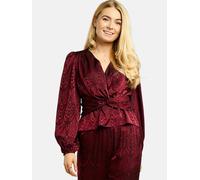 Liberte Essentiel T-shirt ' TIKI ' bordeaux, Taille L