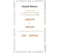 Liberte Et Amour - Steiner - Anthroposophiques Romandes Eds - relié - Livre