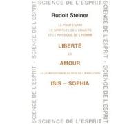 Liberte Et Amour Steiner (Auteur)